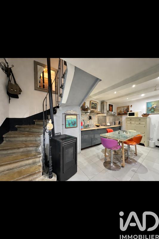 Maison de village - 94 m² - 3 pièces