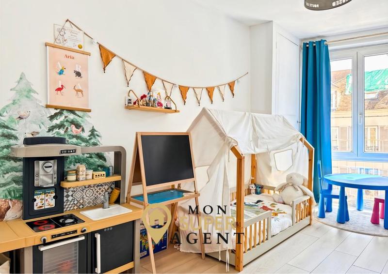 Appartement - 61 m² - 3 pièces