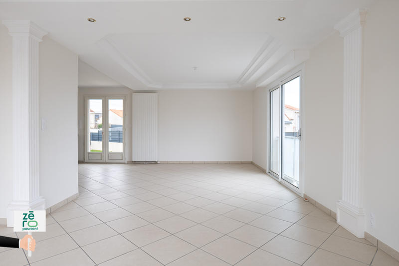 Maison - 110 m² - 4 pièces