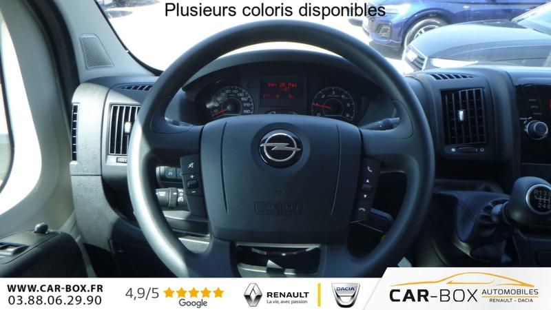 Opel Movano Fourgon Fgn 3.3t L3h2 140 Blue Hdi s