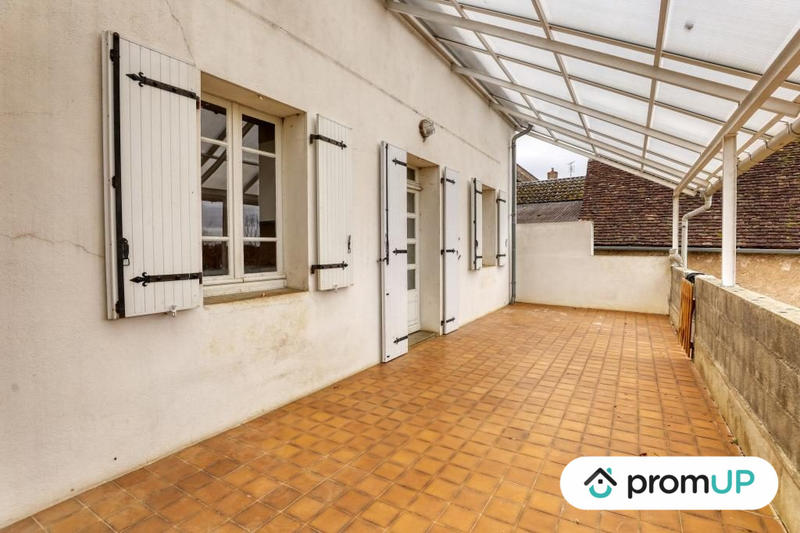 Maison ancienne - 155 m² - 8 pièces