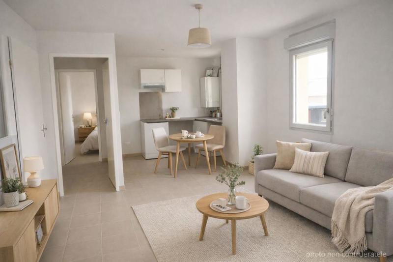 Appartement - 60 m² - 3 pièces