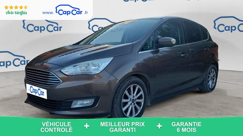 Ford c-Max 1.0 EcoBoost 125 Titanium