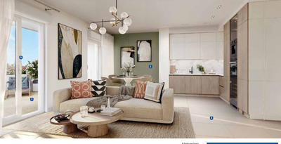 Appartement - 60 m² - 3 pièces