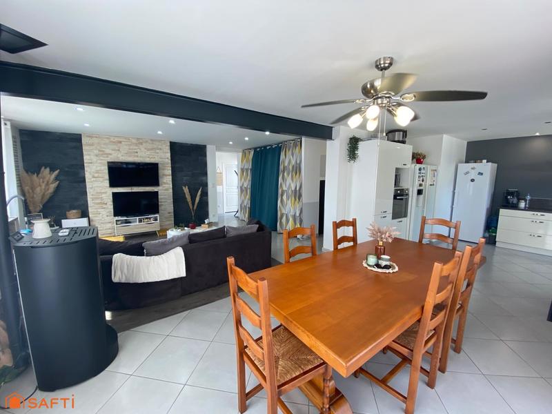 Maison - 109 m² - 4 pièces