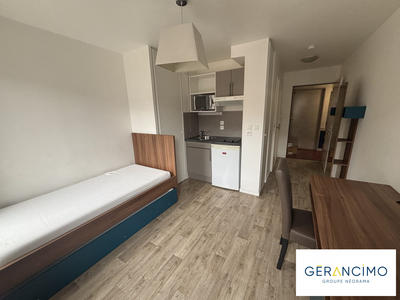 Appartement - 19 m² - 1 pièce