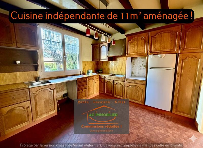 Maison - 160 m² - 7 pièces