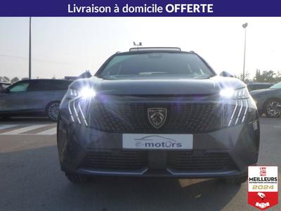 Peugeot 5008 Hybrid 145 e-Dcs6 Gt +Toit ouvrant +Pack 360°