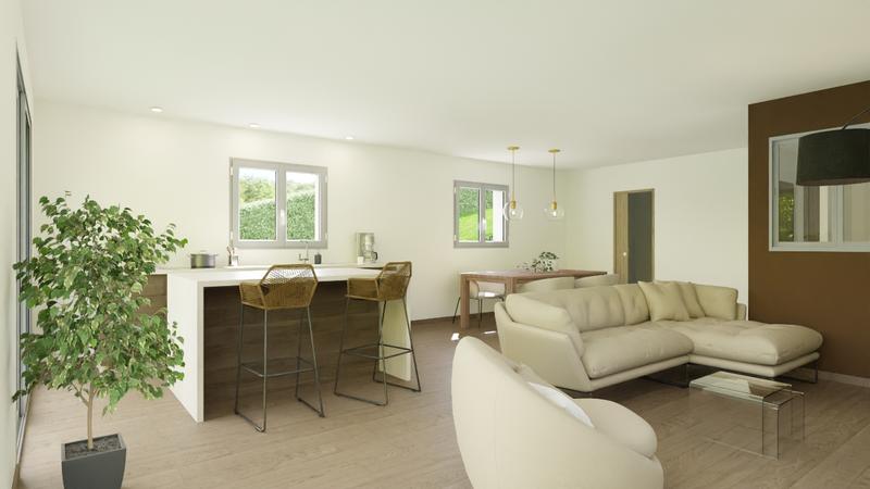 Maison - 124 m² - 6 pièces