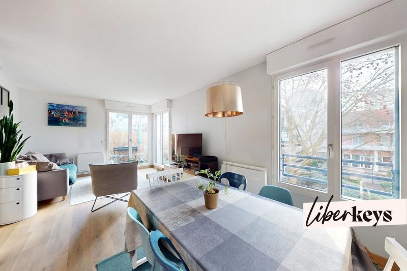 Duplex - 80 m² - 4 pièces