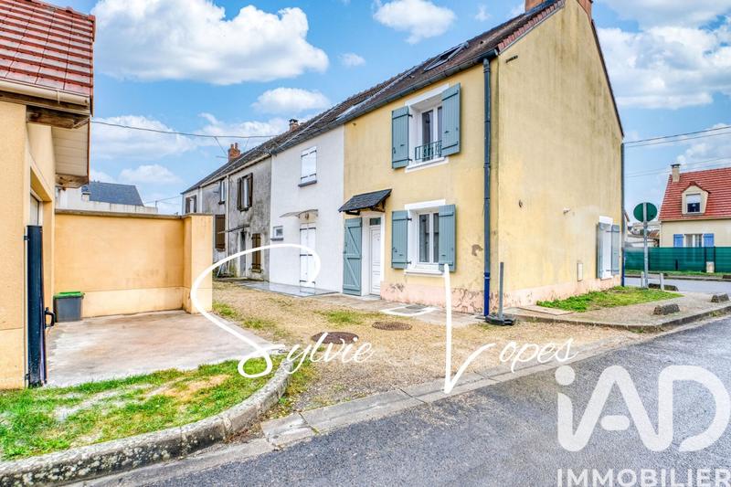 Maison de ville - 64 m² - 4 pièces