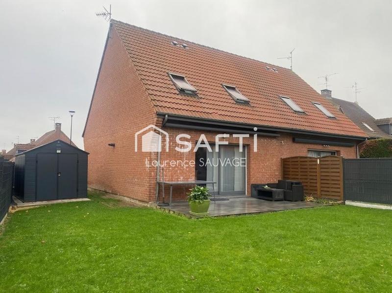 Maison - 78 m² - 4 pièces