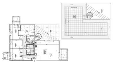 Appartement - 106 m² - 5 pièces