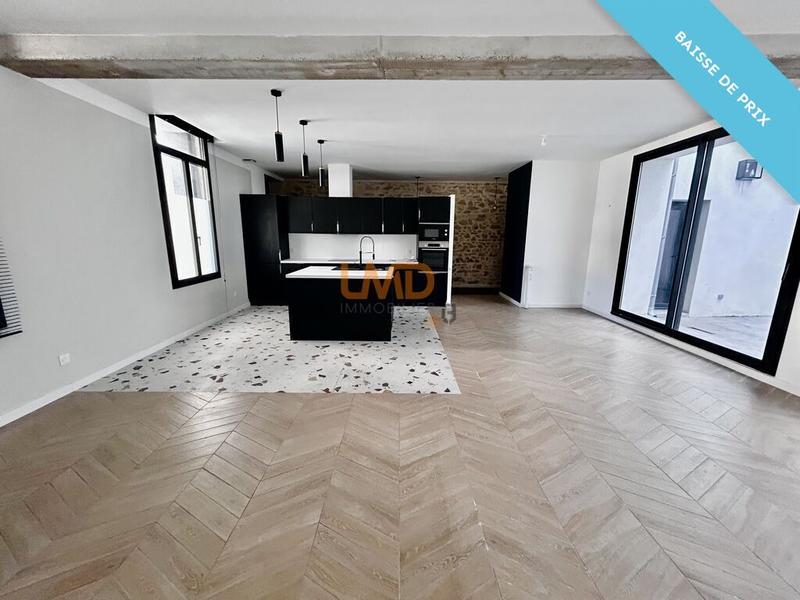 Maison - 135 m² - 5 pièces