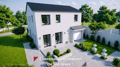 Maison - 85 m² - 4 pièces