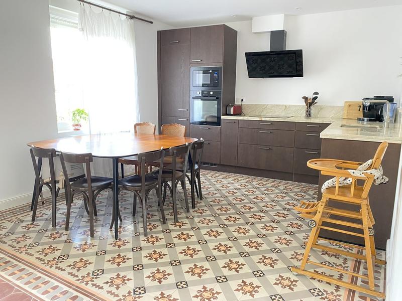 Maison - 140 m² - 7 pièces