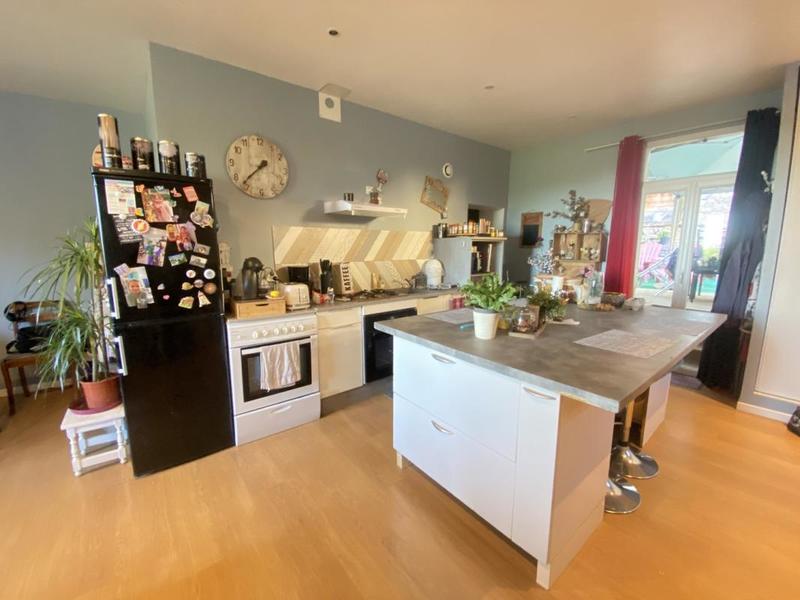 Maison de village - 90 m² - 5 pièces