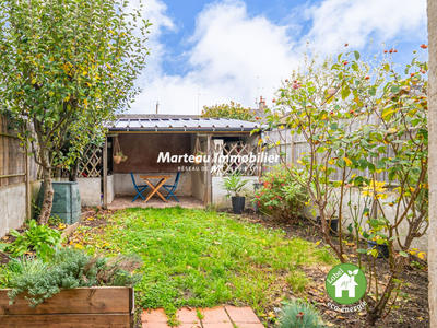 Maison - 88 m² - 5 pièces