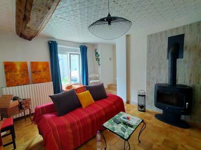 Maison de village - 85 m² - 4 pièces