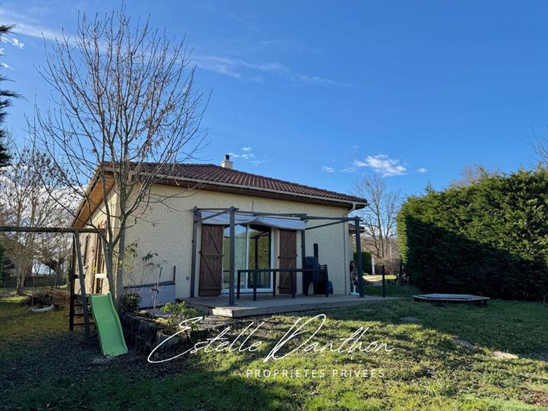 Maison - 120 m² - 6 pièces