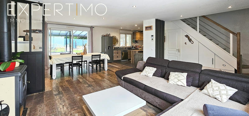 Maison - 110 m² - 6 pièces