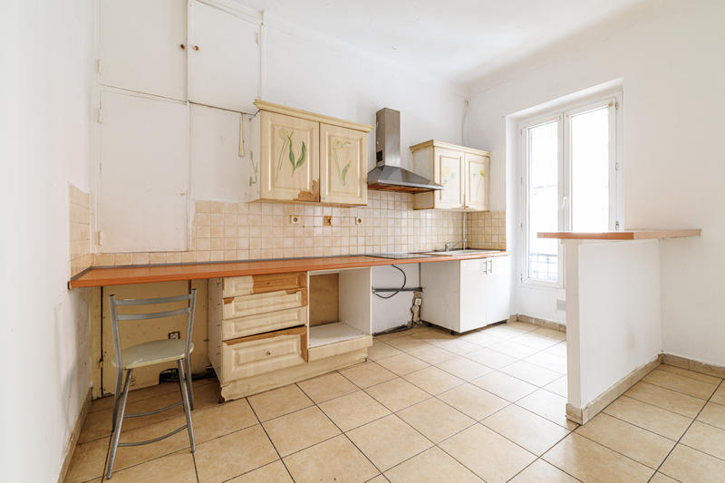 Appartement - 52 m² - 2 pièces