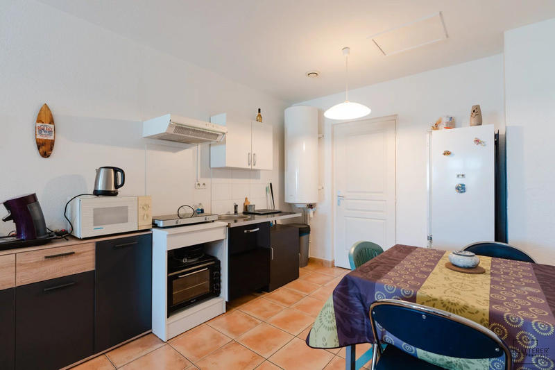 Appartement - 49 m² - 2 pièces