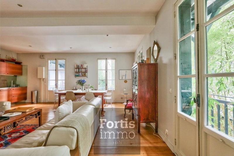 Appartement - 63 m² - 2 pièces