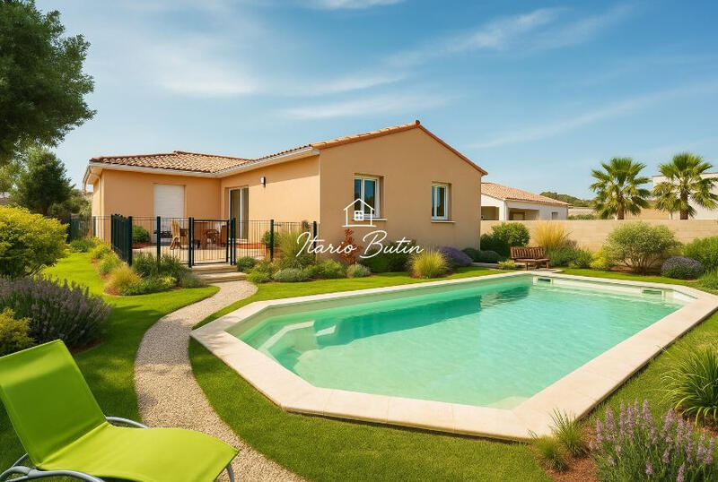 Villa - 111 m² - 5 pièces