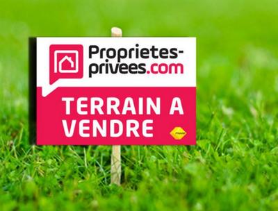 Terrain constructible - 727 m²