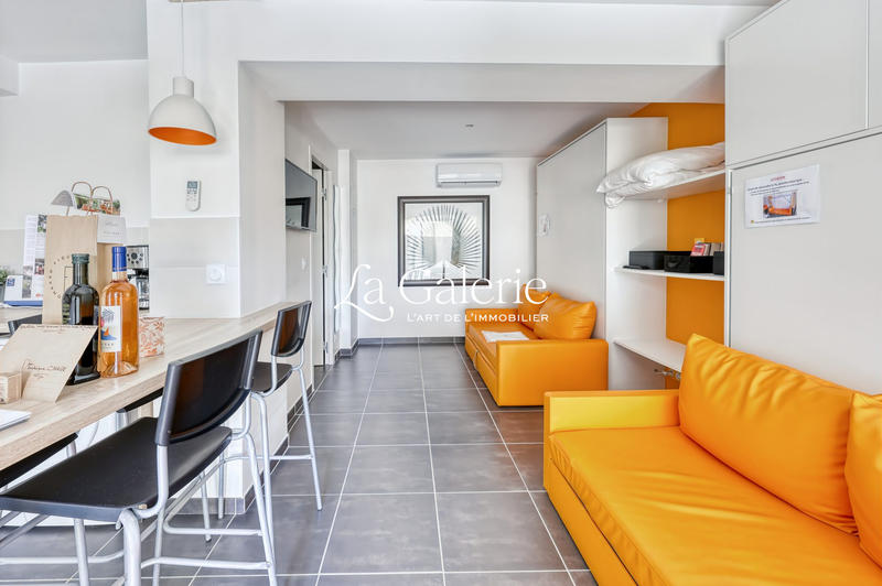 Appartement - 25 m² - 1 pièce