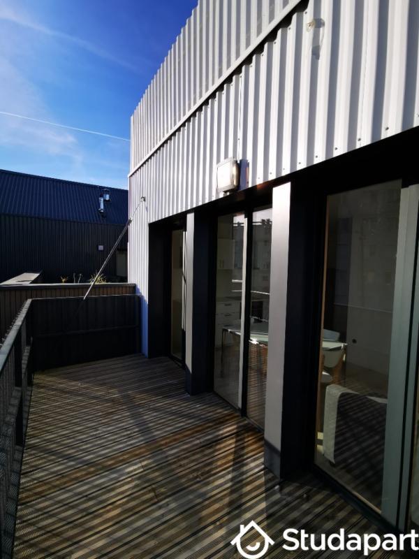 Chambre - 12 m² - 1 pièce