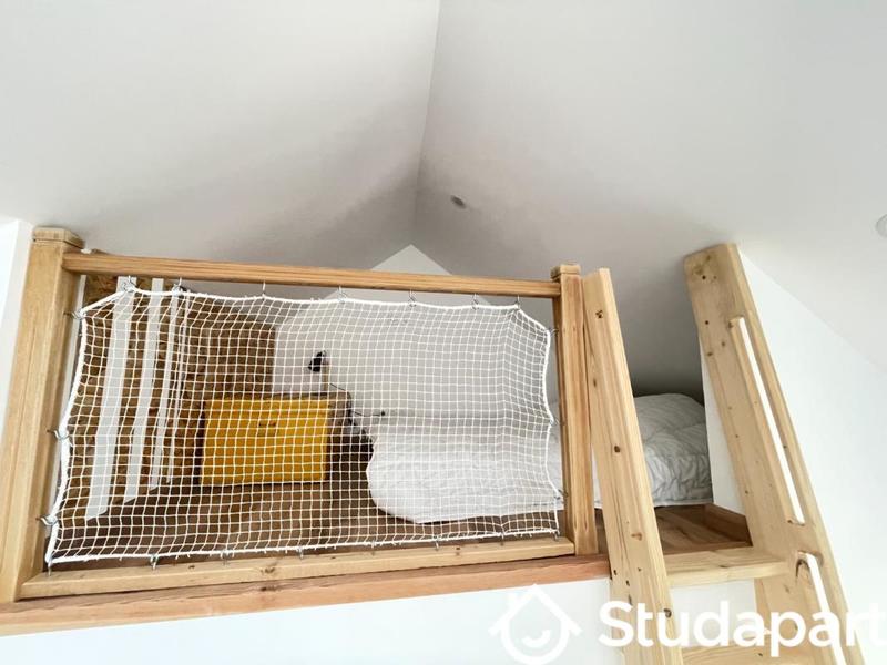 Appartement - 17 m² - 1 pièce