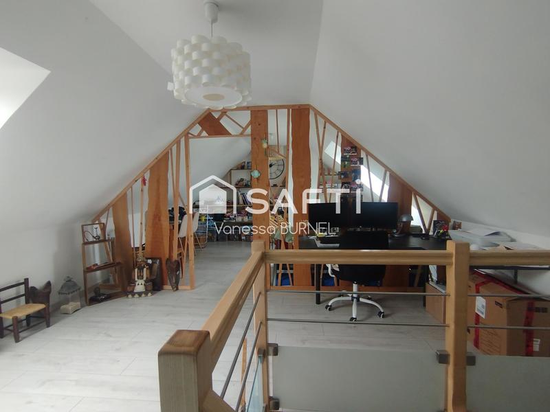 Maison - 118 m² - 5 pièces