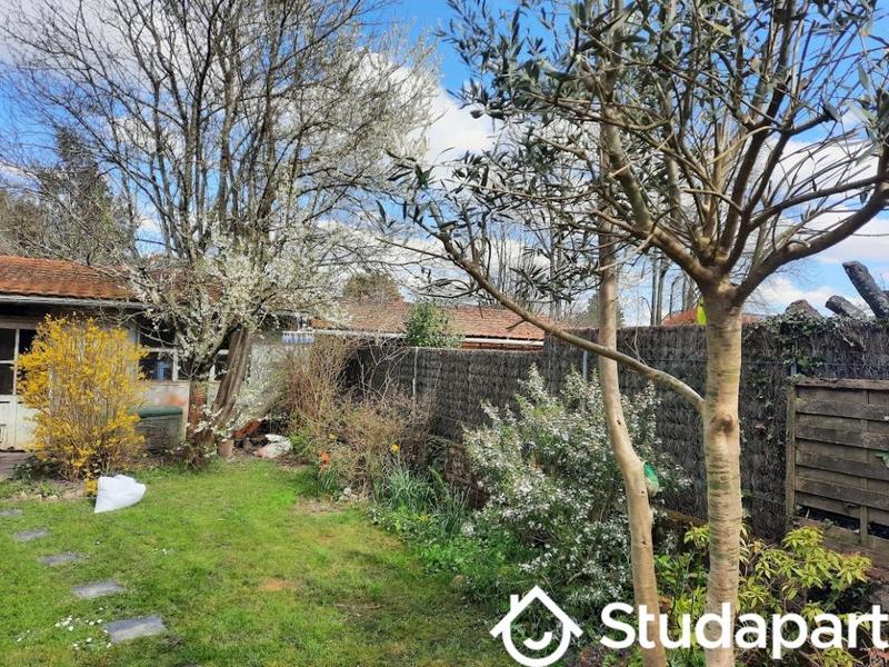 Chambre - 10 m² - 1 pièce