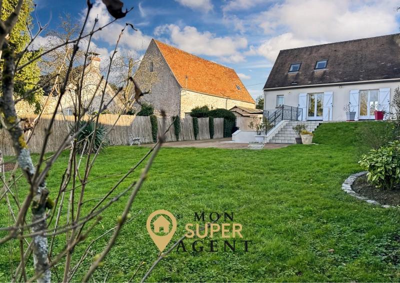 Maison - 105 m² - 5 pièces