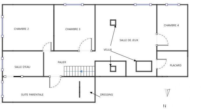 Maison - 236 m² - 7 pièces