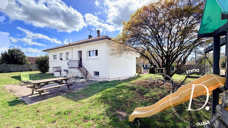 Maison - 114 m² - 5 pièces