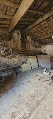 Maison ancienne - 50 m² - 2 pièces