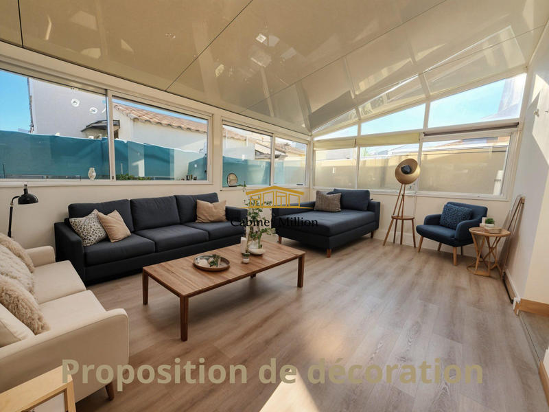 Maison - 60 m² - 3 pièces