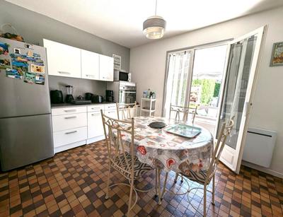 Maison - 91 m² - 4 pièces