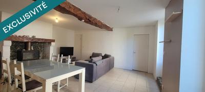 Maison - 100 m² - 3 pièces