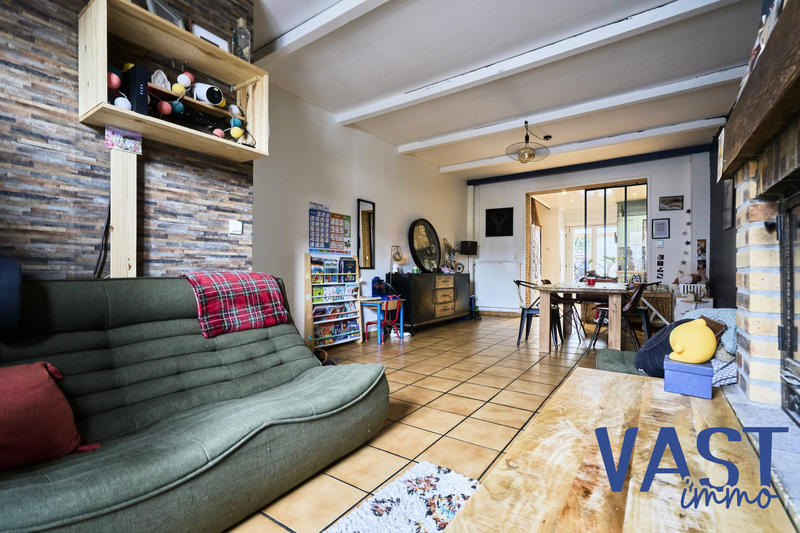 Maison ancienne - 80 m² - 4 pièces