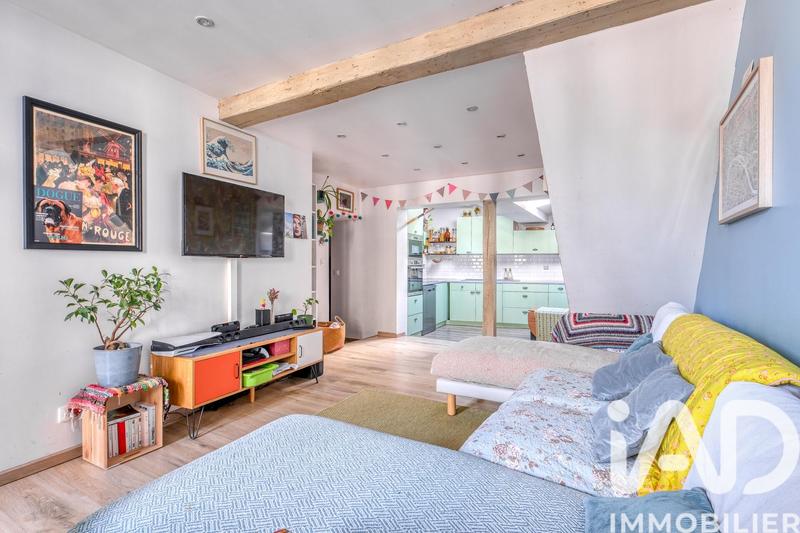 Duplex - 80 m² - 4 pièces