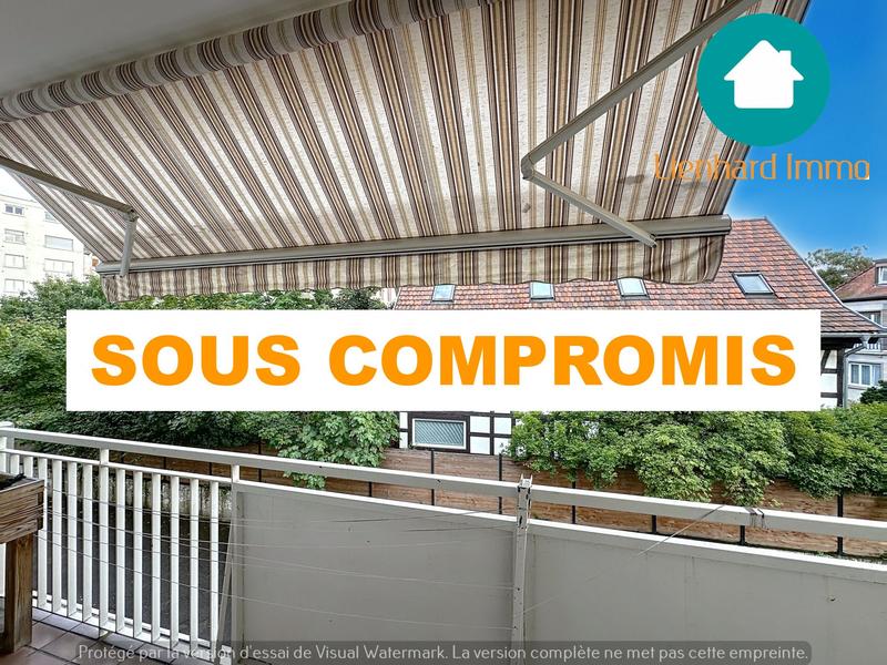 Appartement - 64 m² - 3 pièces