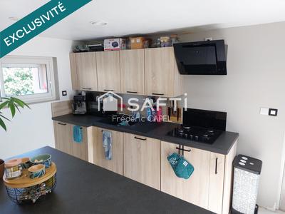 Maison - 115 m² - 5 pièces