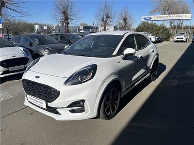Ford Puma II 1.0 Flexifuel 125 Ch Mhev s&amp;S Bvm6 St-Line