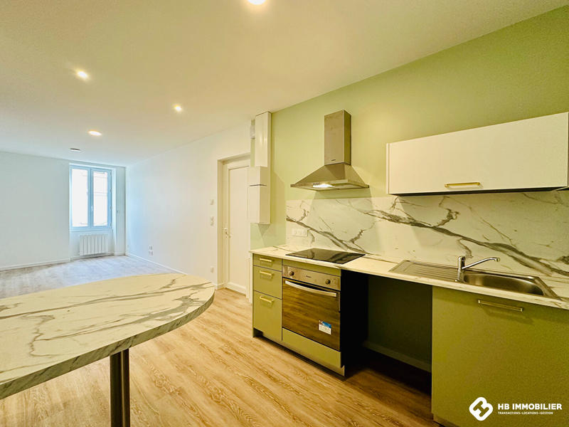 Appartement - 46 m² - 2 pièces