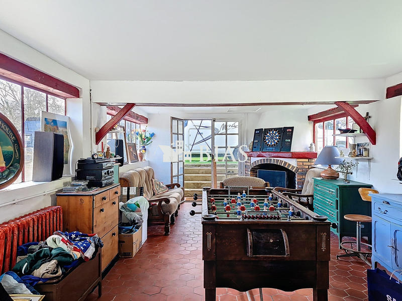 Maison ancienne - 151 m² - 7 pièces