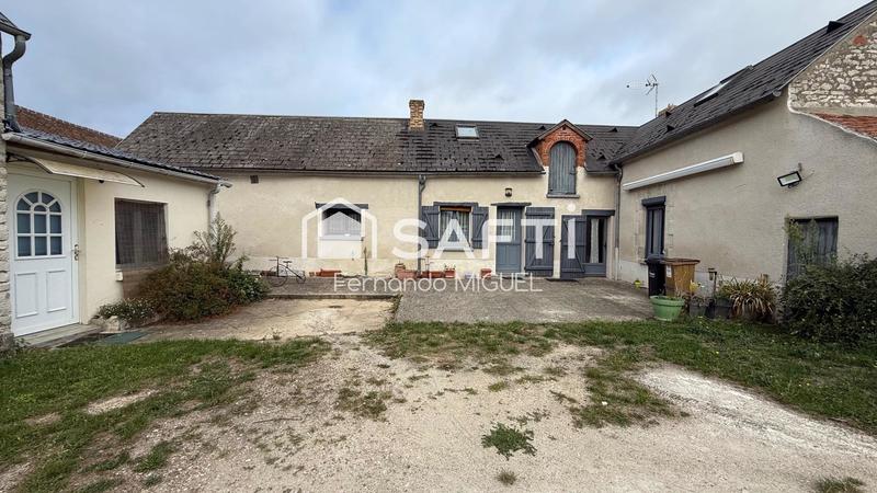 Maison - 98 m² - 4 pièces